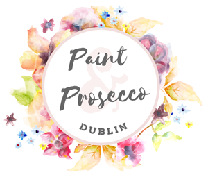 Paint and Prosecco Dublin Logo
