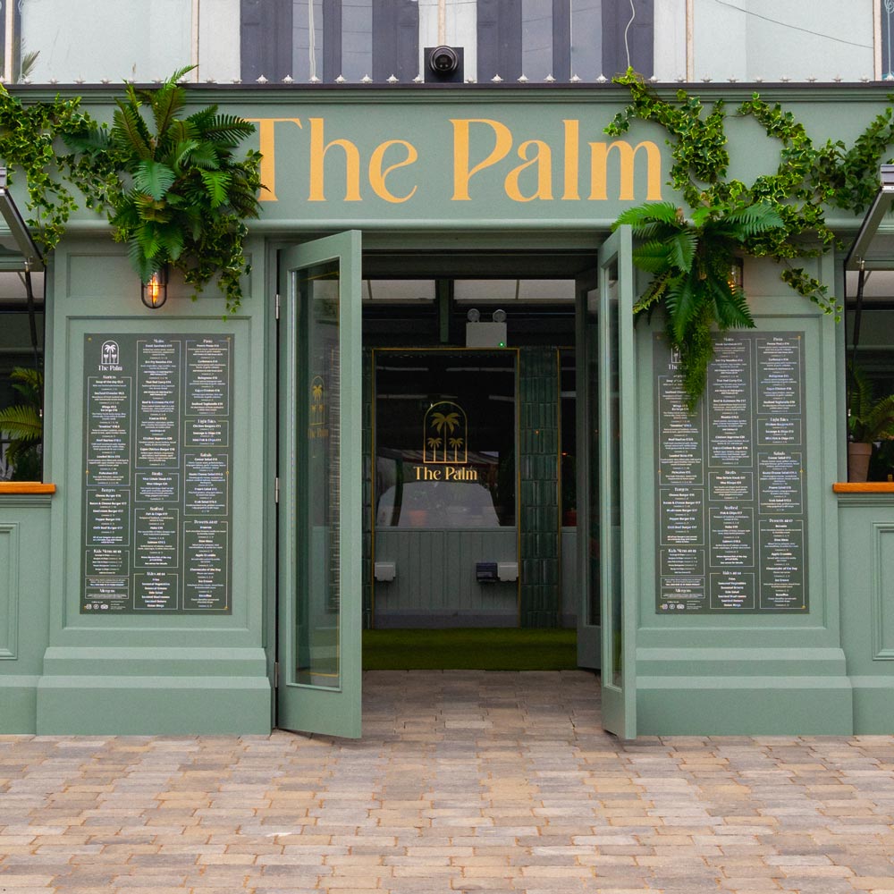the palm